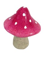 Frans Kopper *4" Pink Ceramic Mushroom-Koppers
