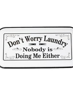 Frans Kopper *White Meal Don't Worry Laundry Wall Art-Koppers
