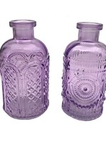 Frans Kopper *5" Asstd Purple Glass Jars-Koppers