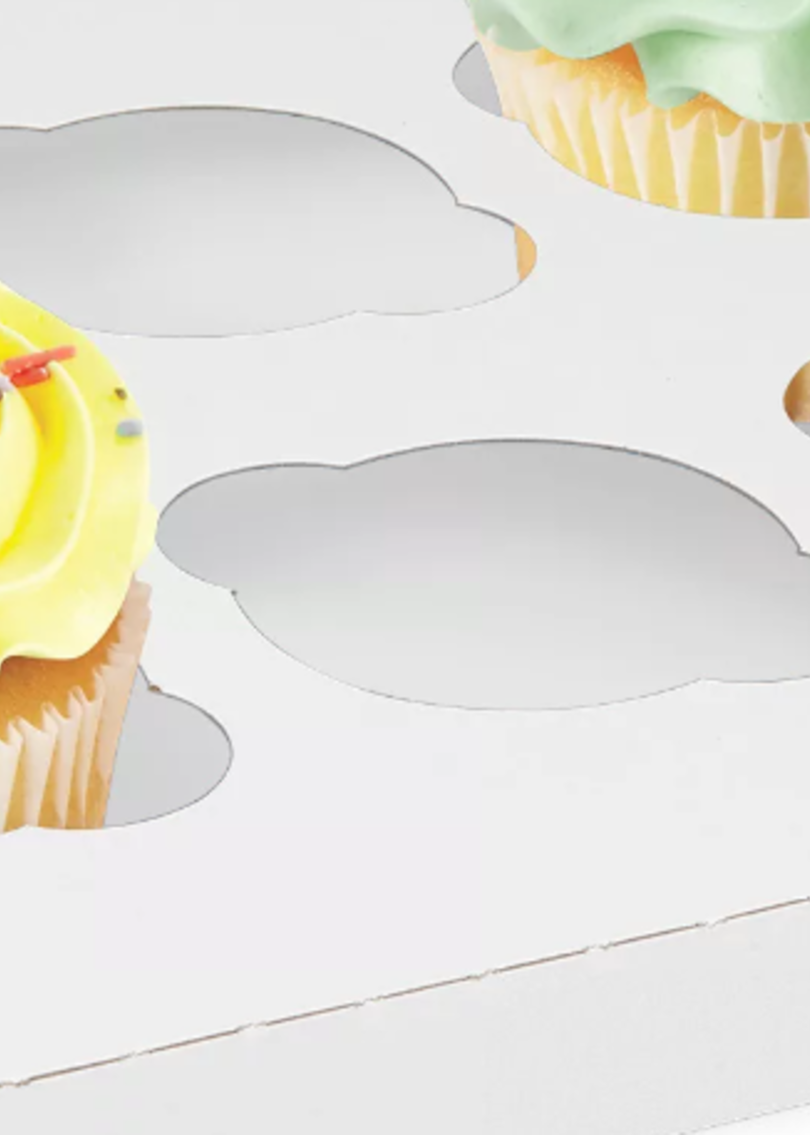 uline *6c Cupcake Insert for Cake Box-Uline