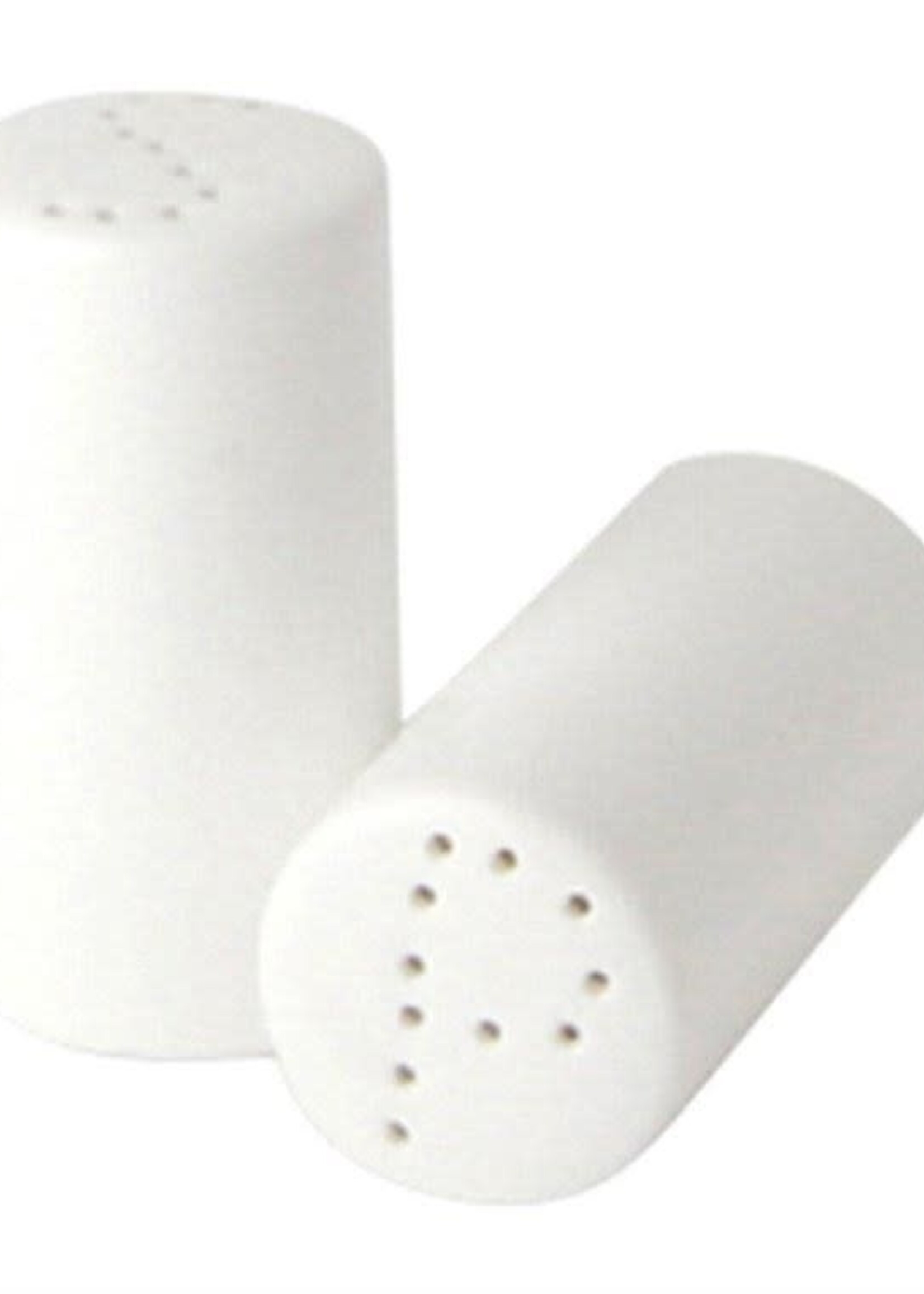 Canfloyd *3.4" White Salt & Pepper Shakers-Canfloyd