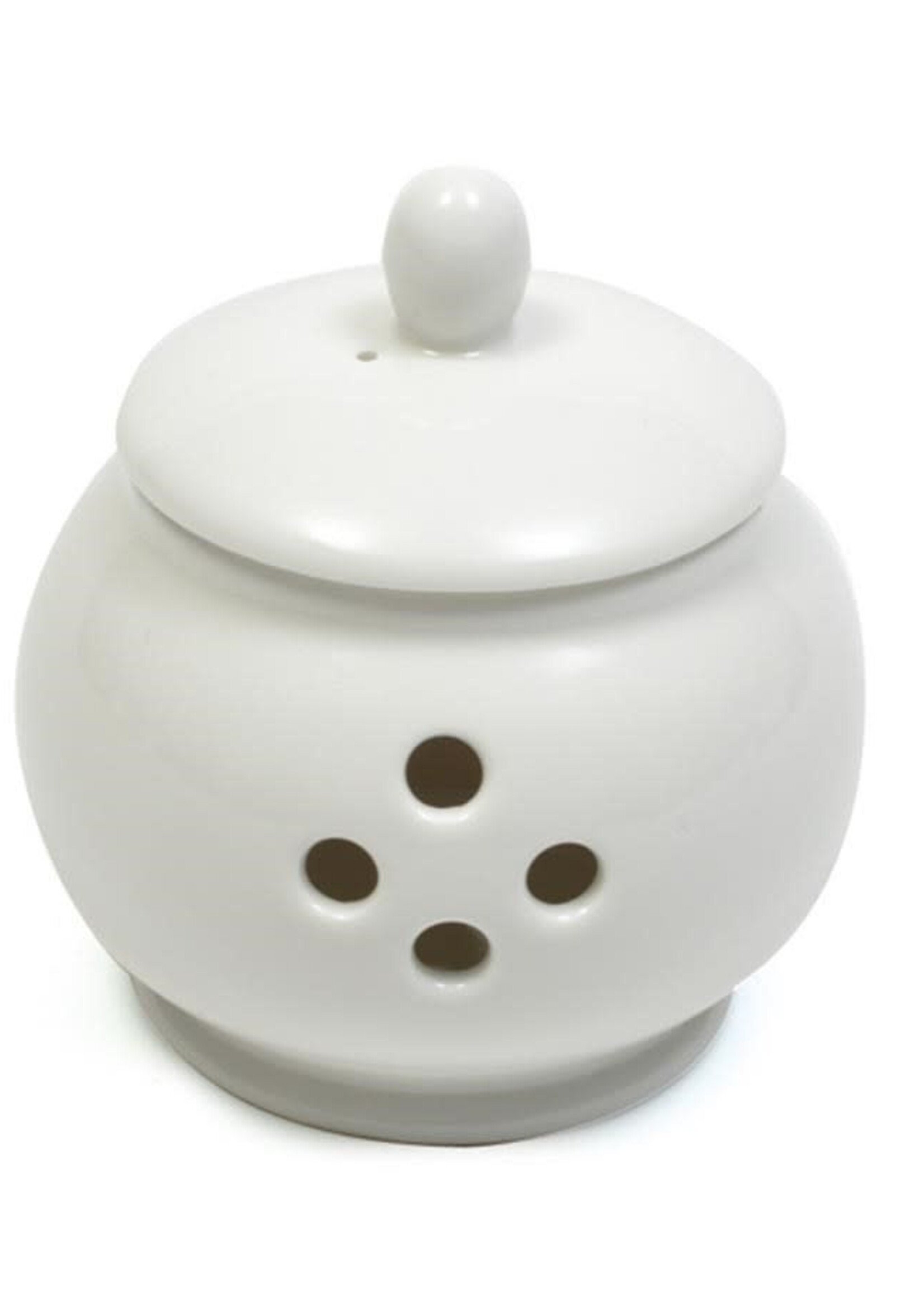 Canfloyd *4" White Garlic Pot-Canfloyd