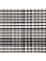 Canfloyd *Black/Grey/White Check Placemat-Candym