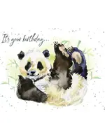 Bella Flor *Panda Monium Birthday Card-Bella Flor