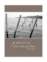 Bella Flor *Water w/Pilings Sympathy Card-Bella Flor