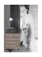 Bella Flor *Little Girl in Veil Wedding Card-Bella Flor