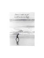 Bella Flor *Boy on Beach Birthday Card-Bella Flor