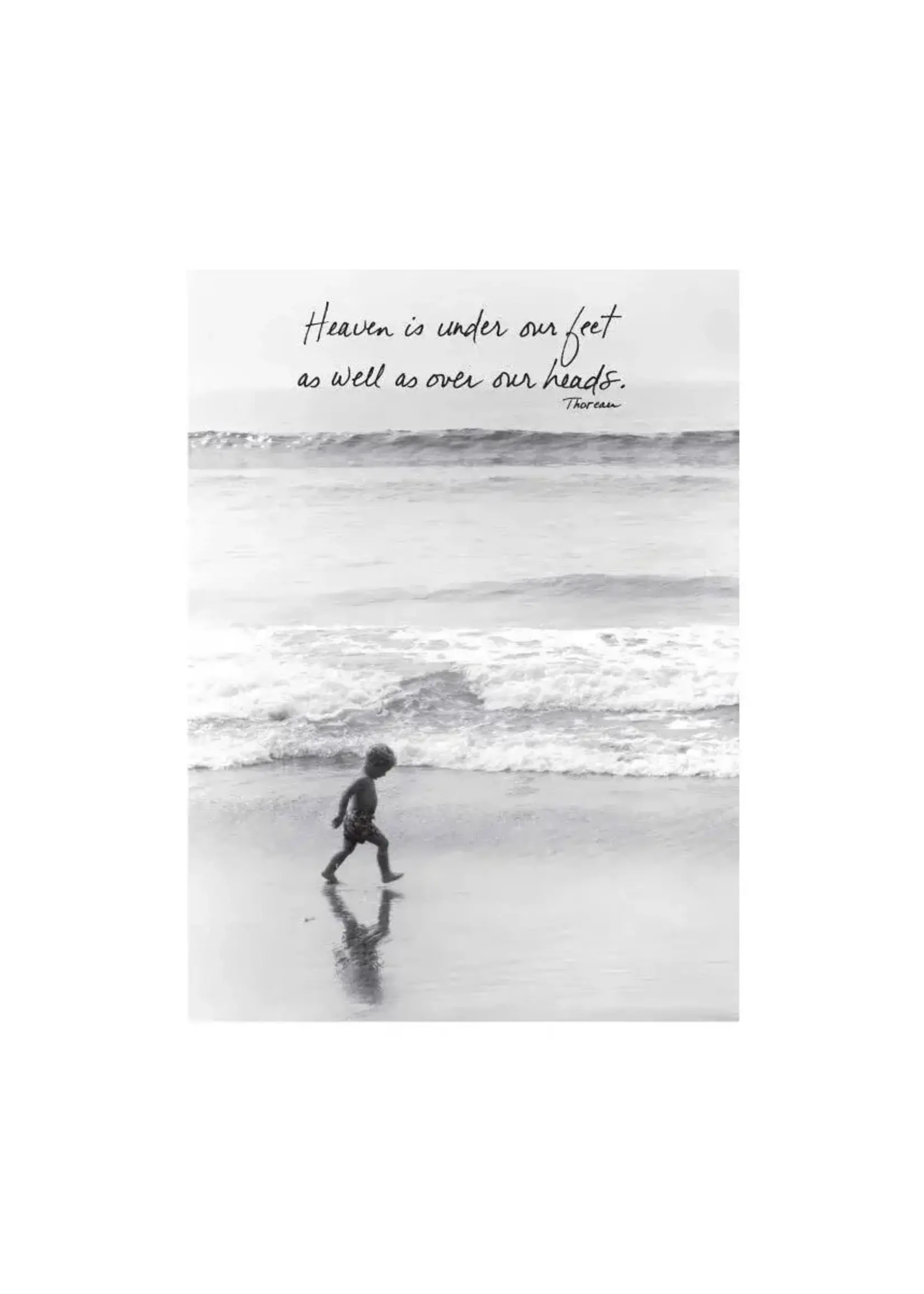 Bella Flor *Boy on Beach Birthday Card-Bella Flor