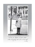 Bella Flor *Young Man w/Umbrella Birthday Card-Bella Flor