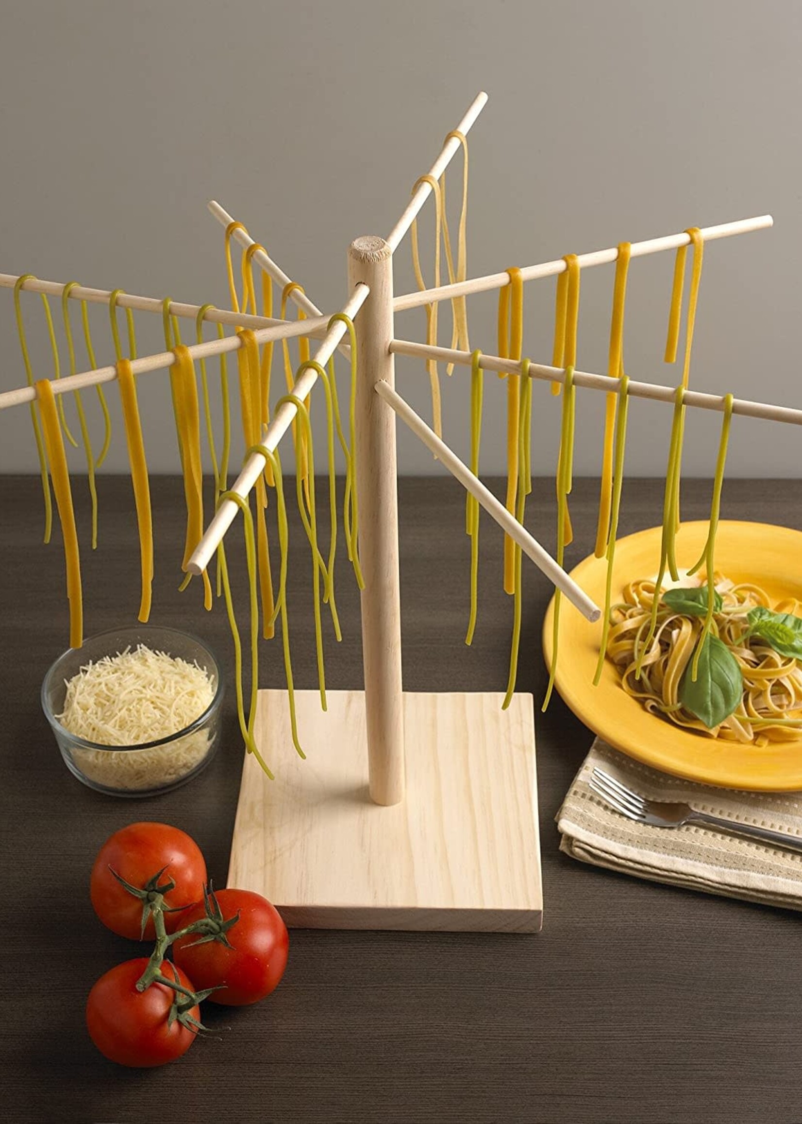 Foxrun *Wood Pasta Drying Rack-Foxrun