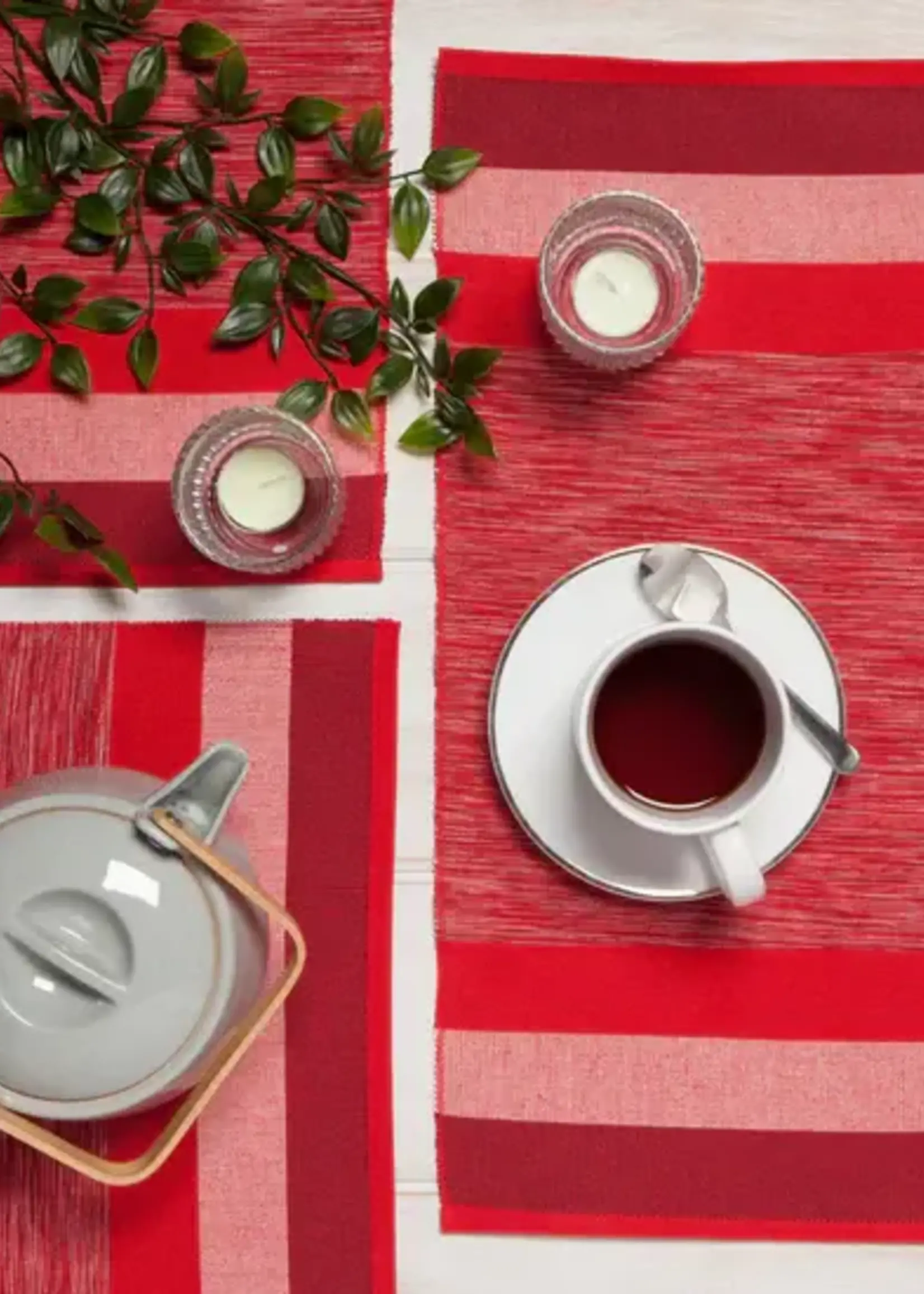 Danica *s/4 Red Recycled Placemats-Danica