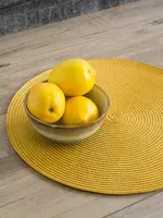 Danica *Round Honey Placemats-Design