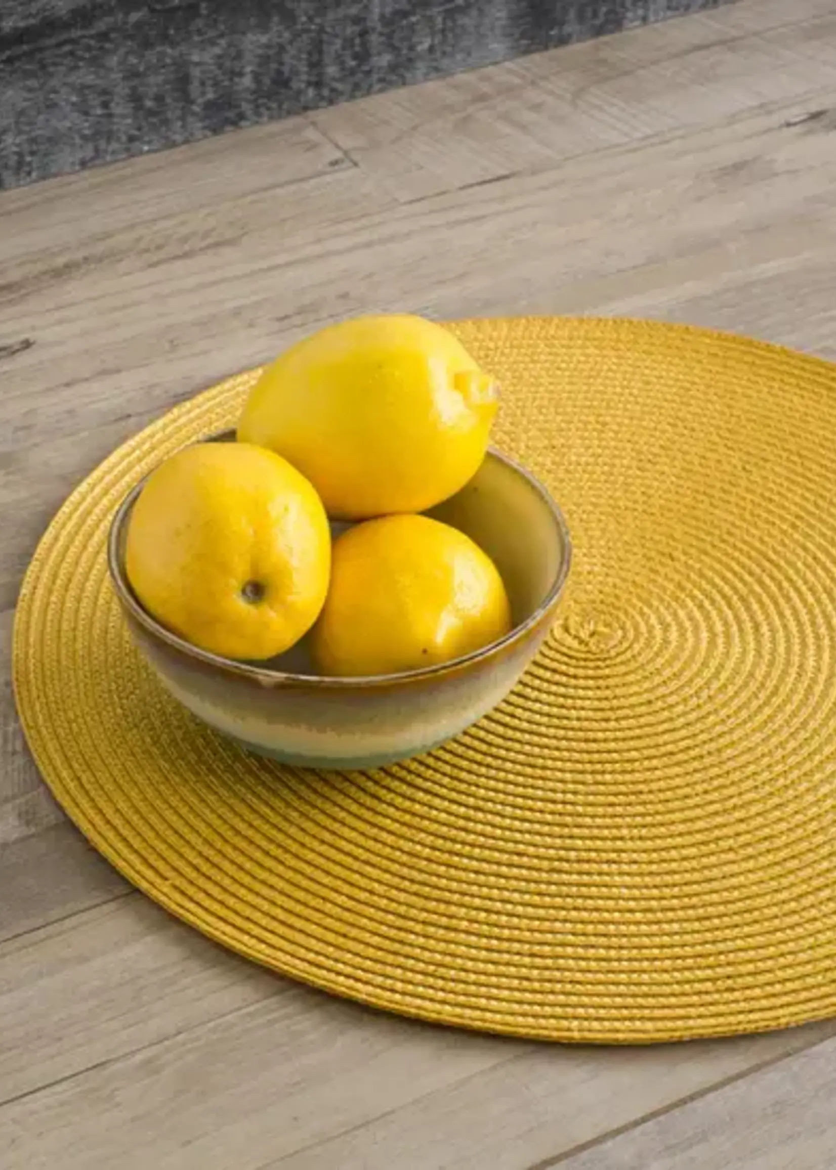 Danica *Round Honey Placemats-Design