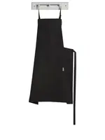 Danica *Xlg Black Chef Apron-Danica