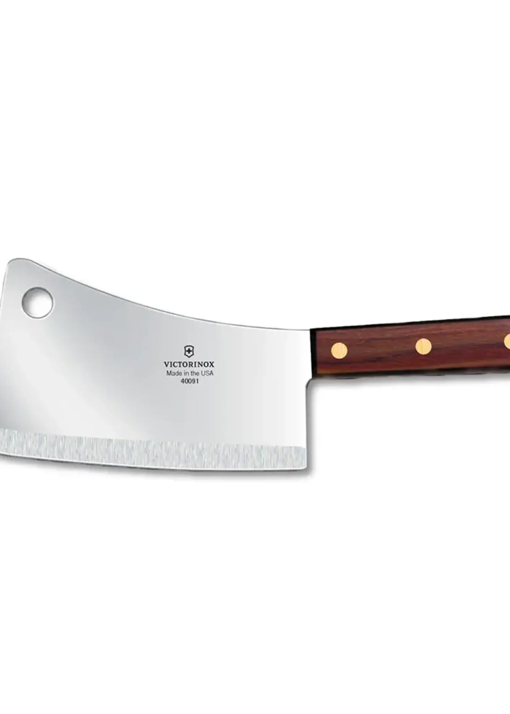 Victorinox *1lb Cleaver w/ Walnut Handle-Victorinox