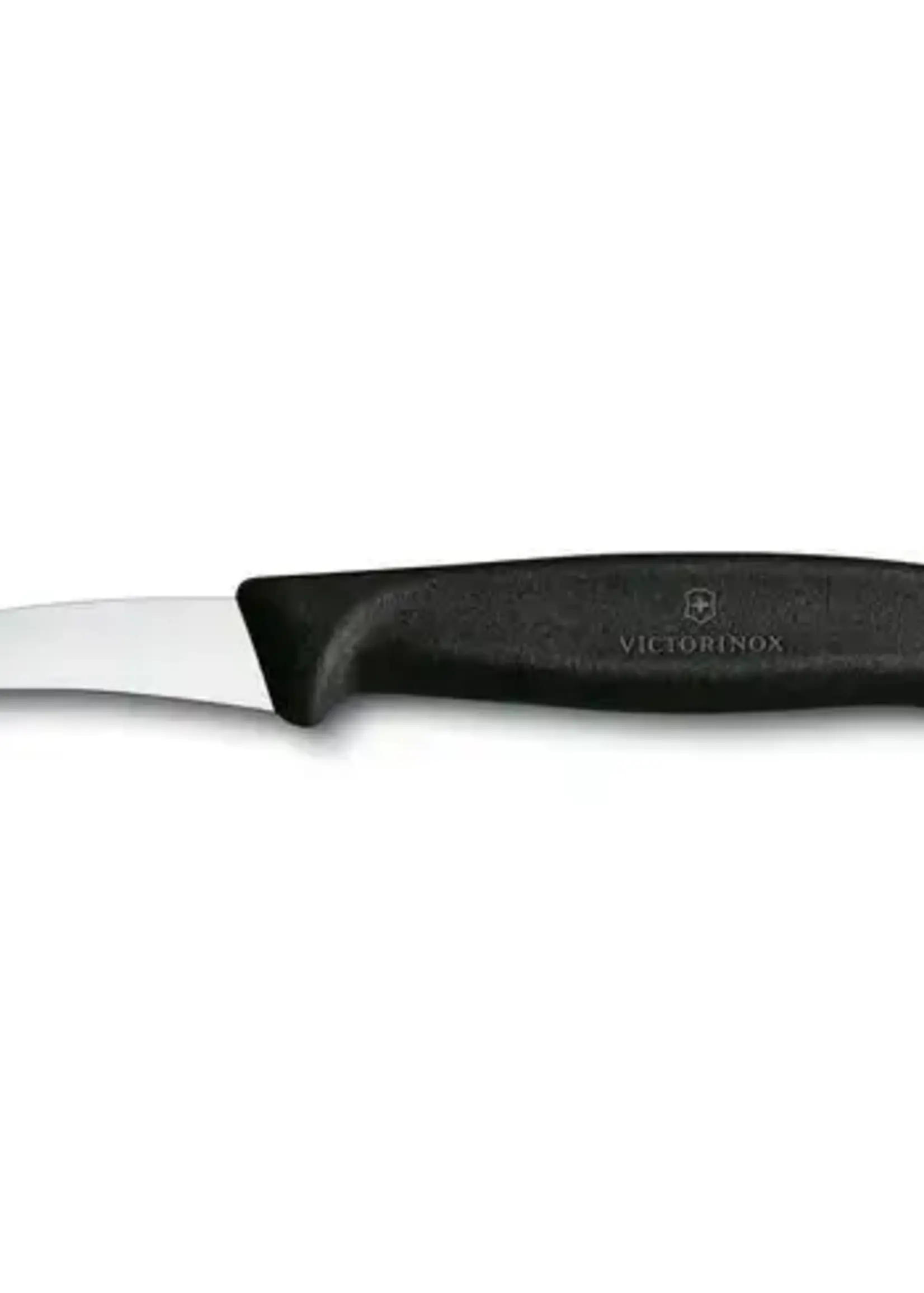 Victorinox *Black Curved Parer-Victorinox