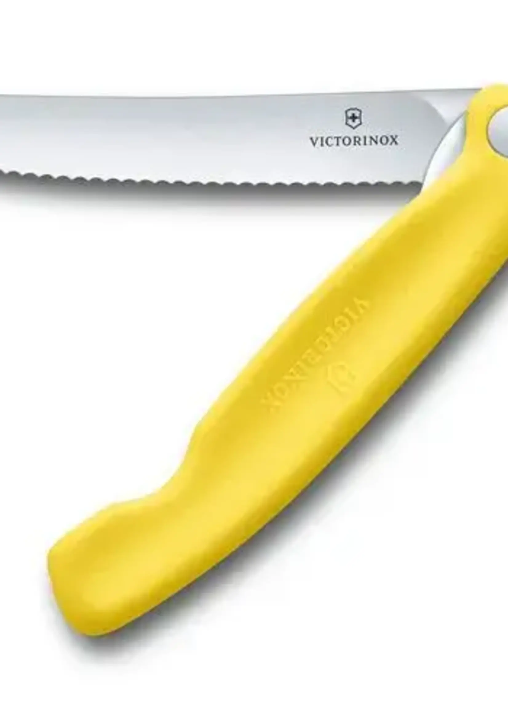 Victorinox *Yellow Foldable Parer-Victorinox