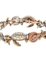 Rain Jewellery *Multi Sea Turtles Bracelet-Rain