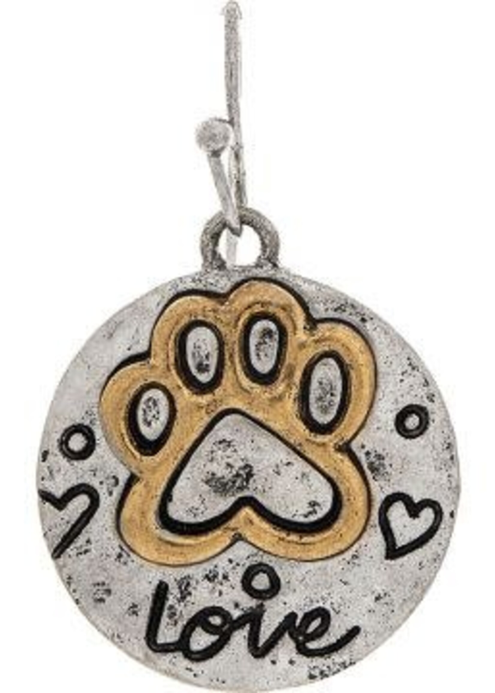 Rain Jewellery *Dog Paw Love Earring-Rain