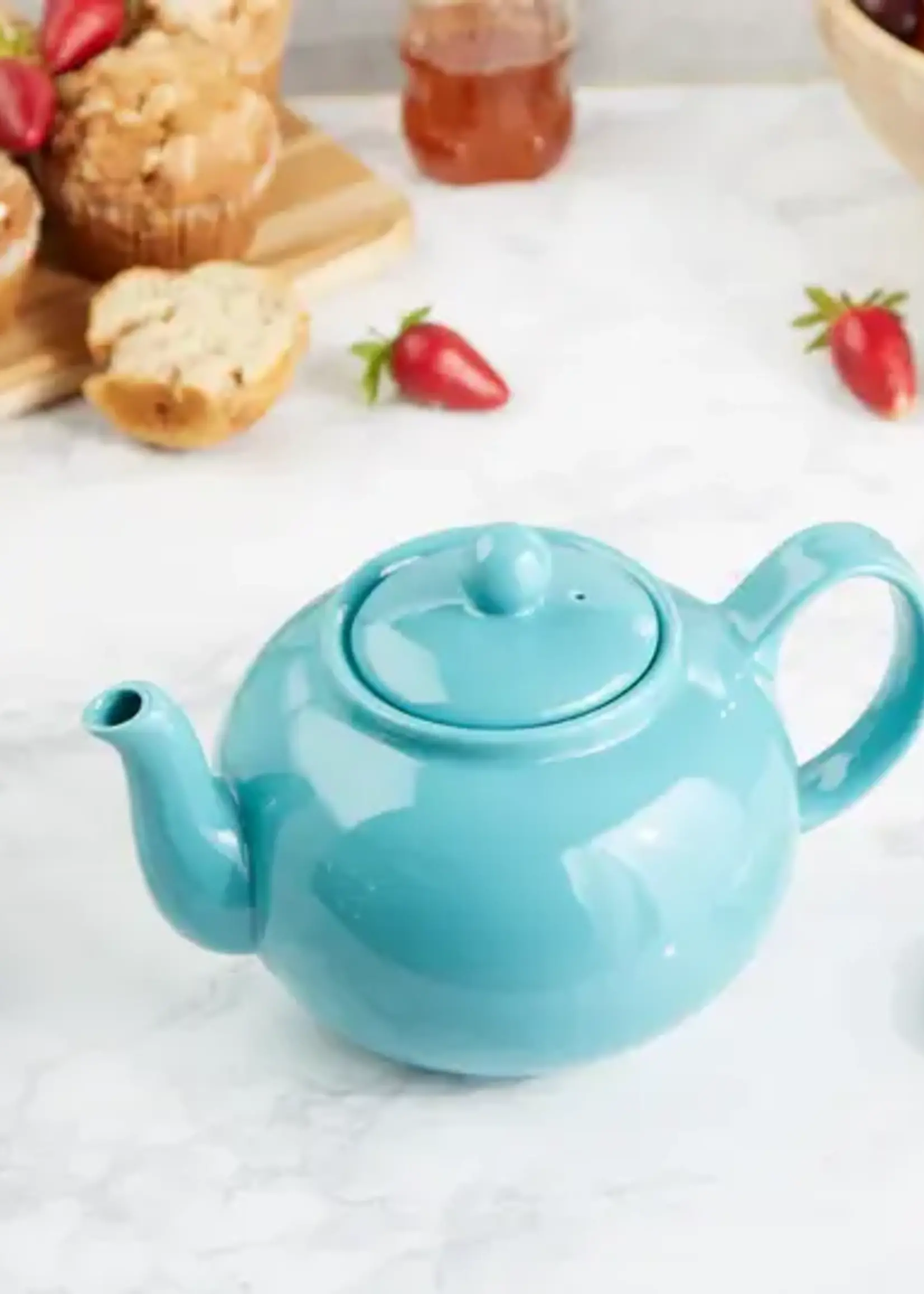 RSVP *2c Turquoise Teapot-RSVP