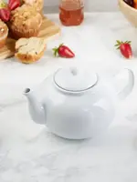 RSVP *2c White Teapot-RSVP