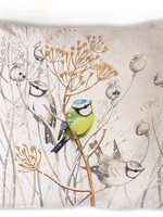 Elegant Gifts *16" Sweet Little Bird Cushion Cover-Elegant