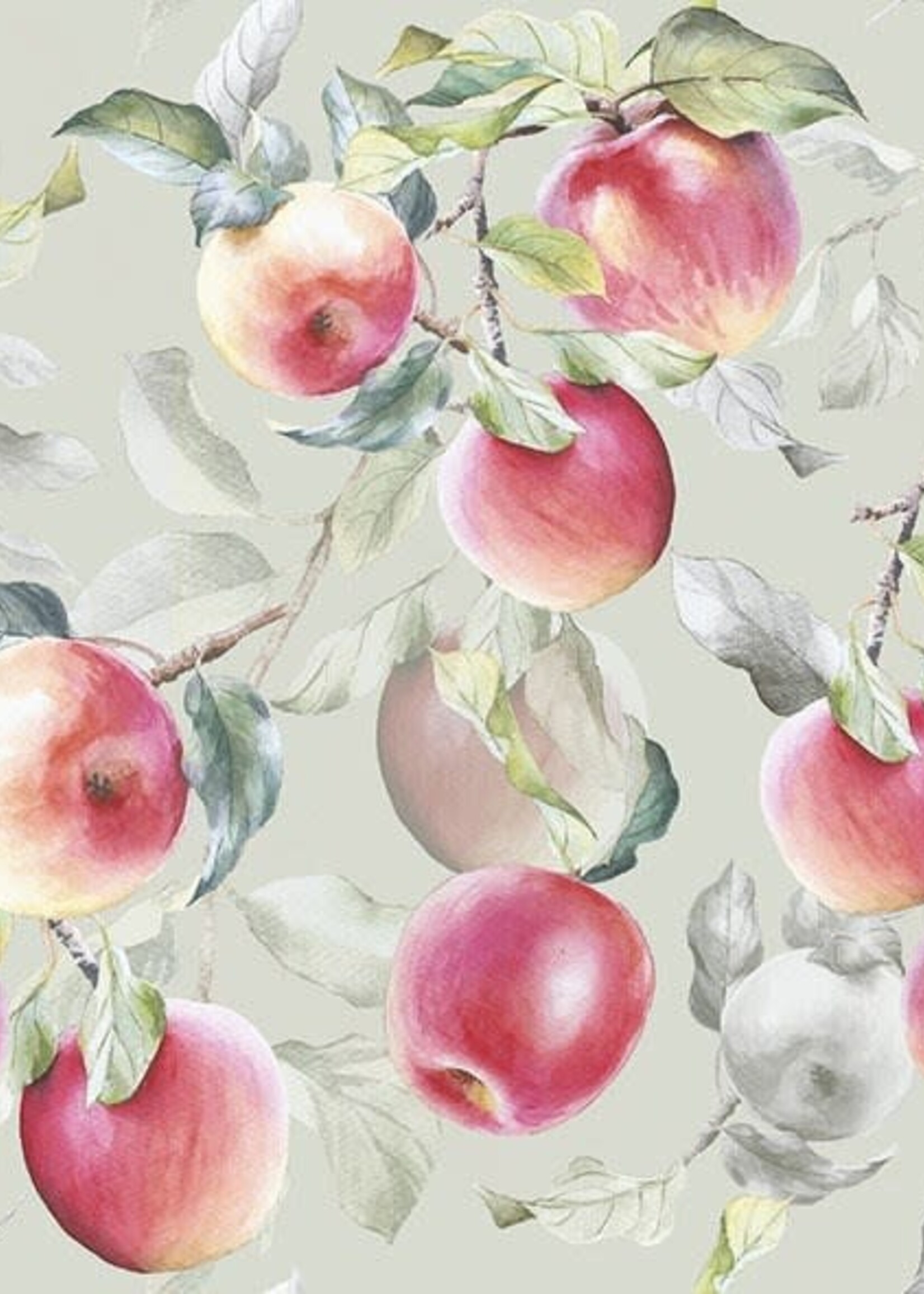 Elegant Gifts *20pk Fresh Apples Lunch Napkins-Elegant