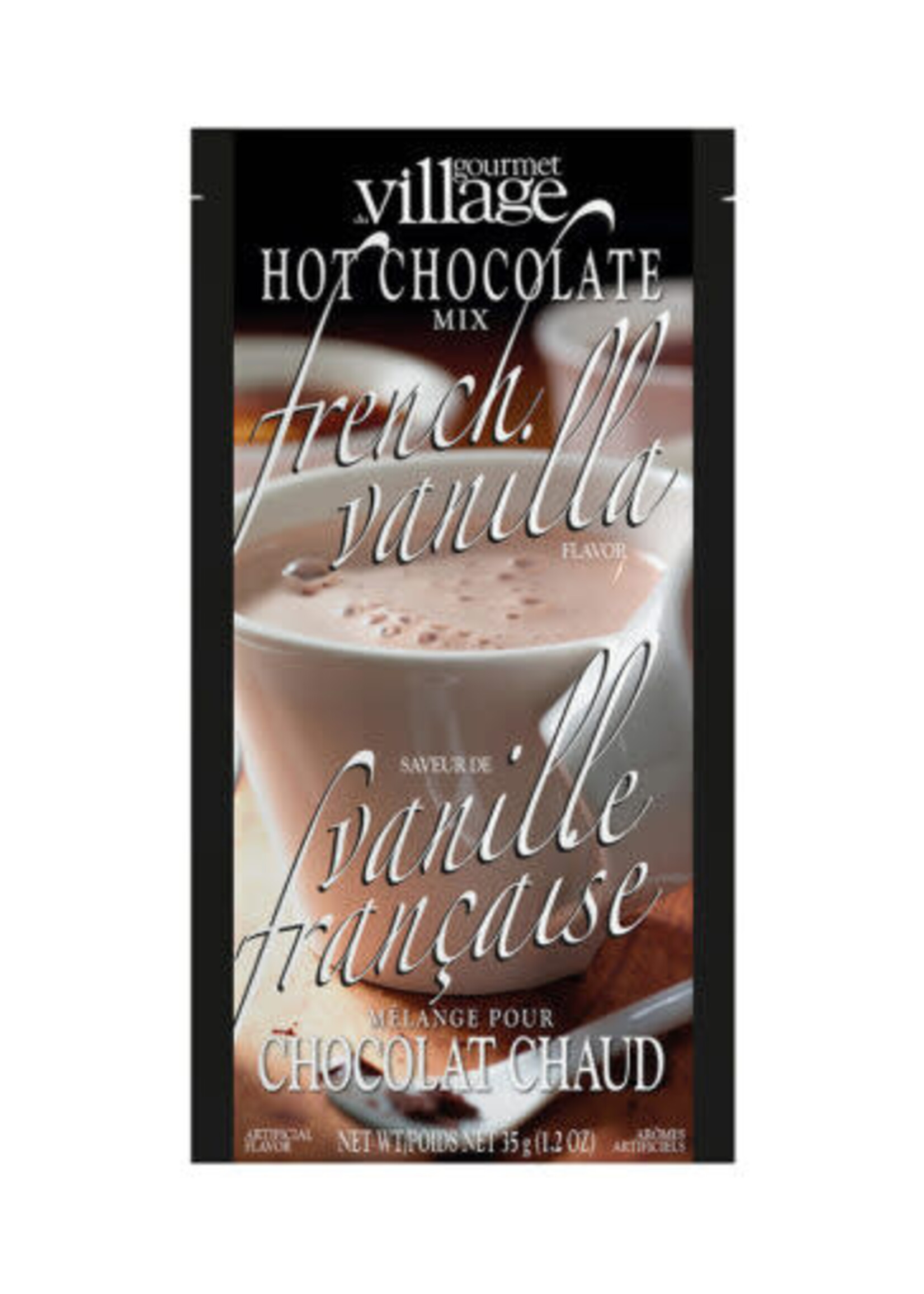 Gourmet du Village *mini French Vanilla Hot Chocolate-Gourmet Village