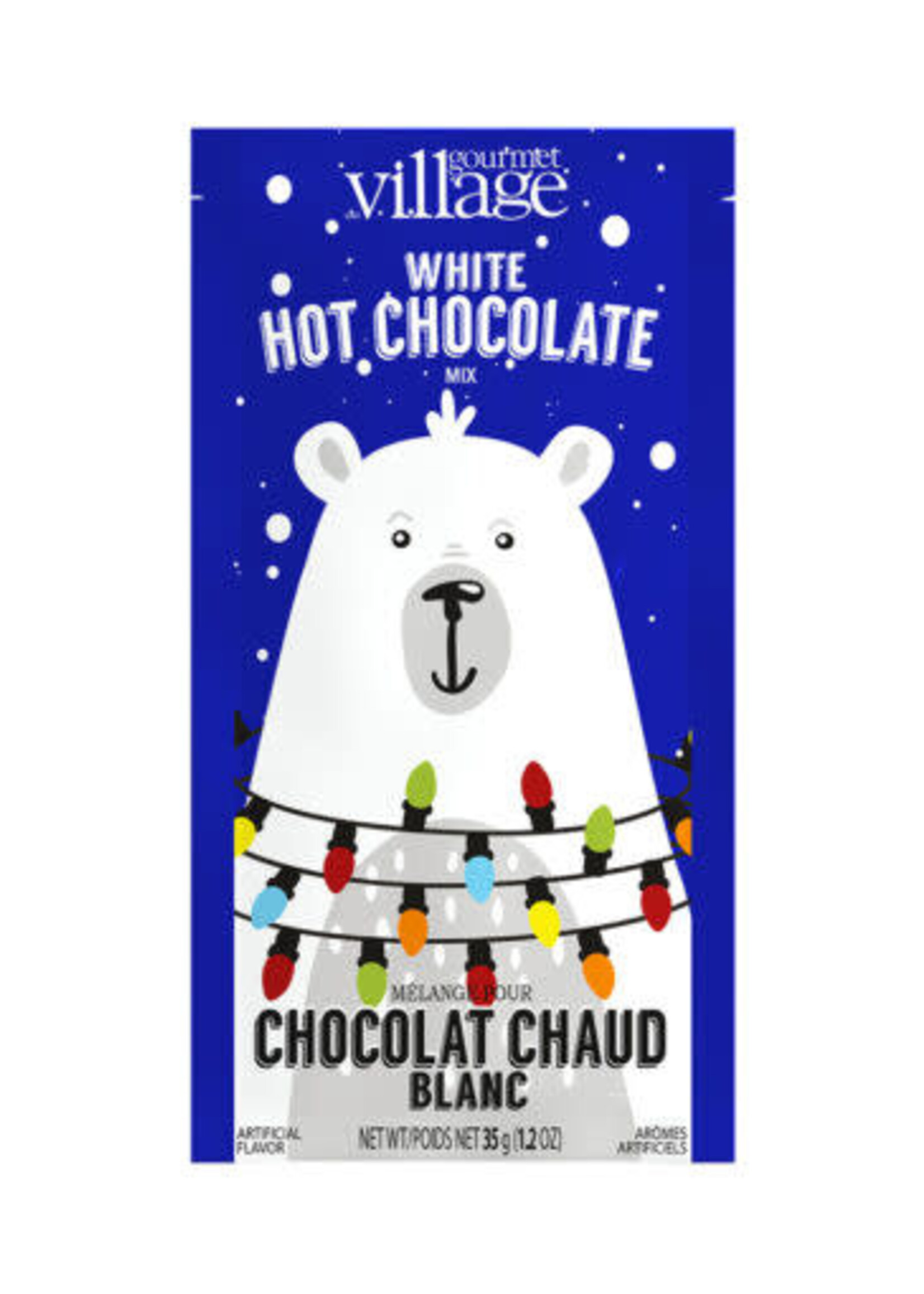 Gourmet du Village *mini Polar Bear Hot Chocolate-Gourmet Village