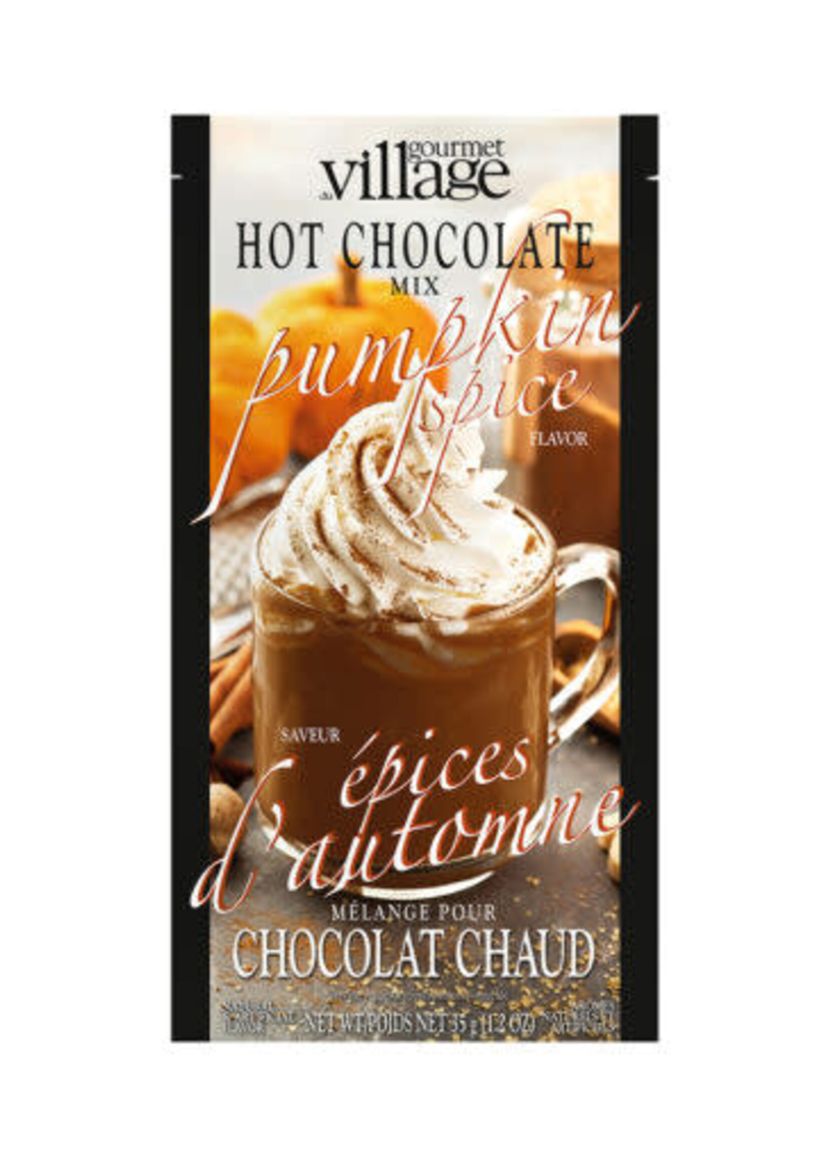 Gourmet du Village *mini Pumpkin Spice Hot Chocolate- Gourmet Village