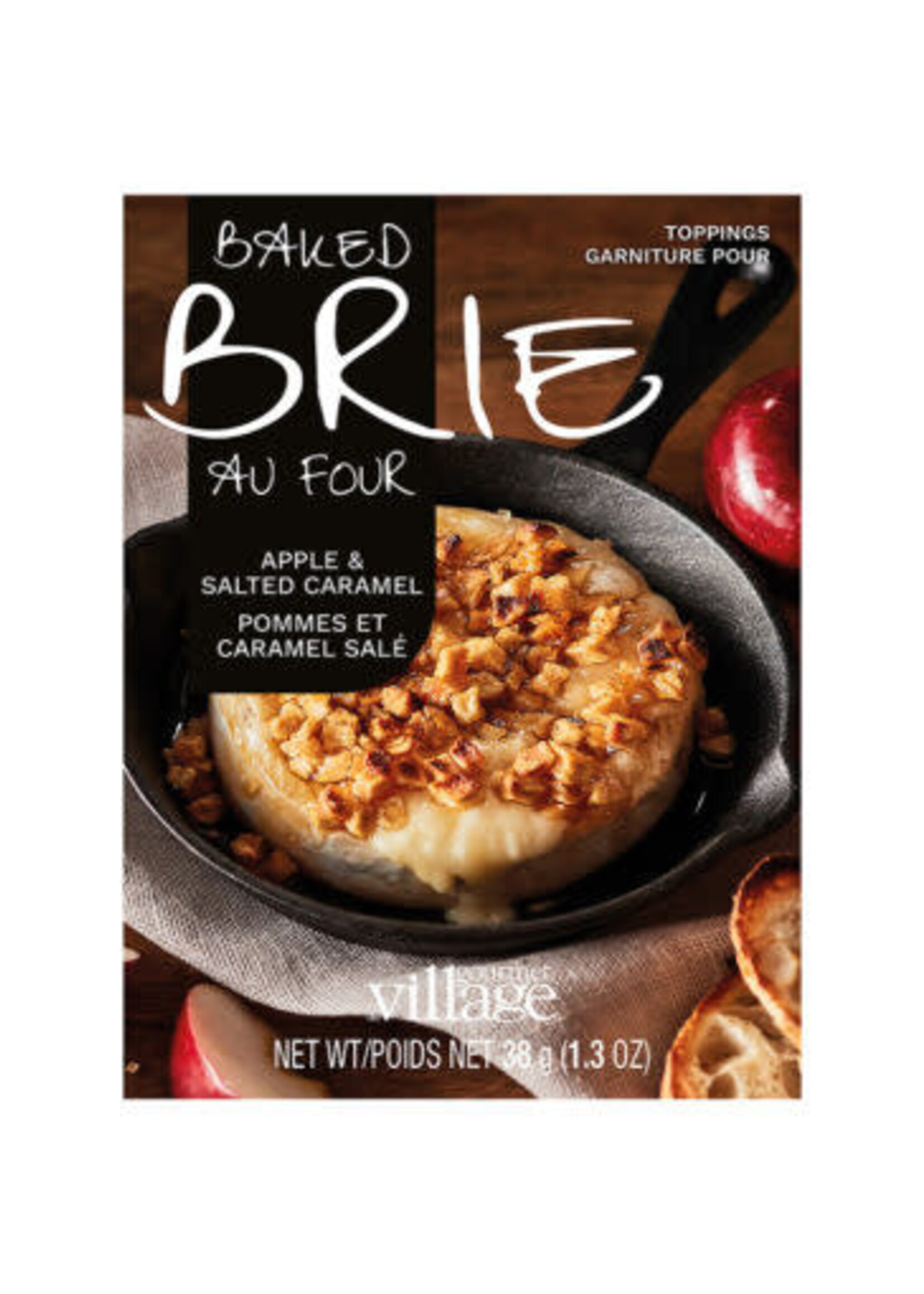 Gourmet du Village *Apple Salted Caramel Brie Topping-Gourmet Village