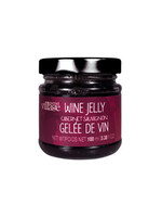 Gourmet du Village *Cabernet Sauvignon Wine Jelly Cheese Topping-Gourmet Village