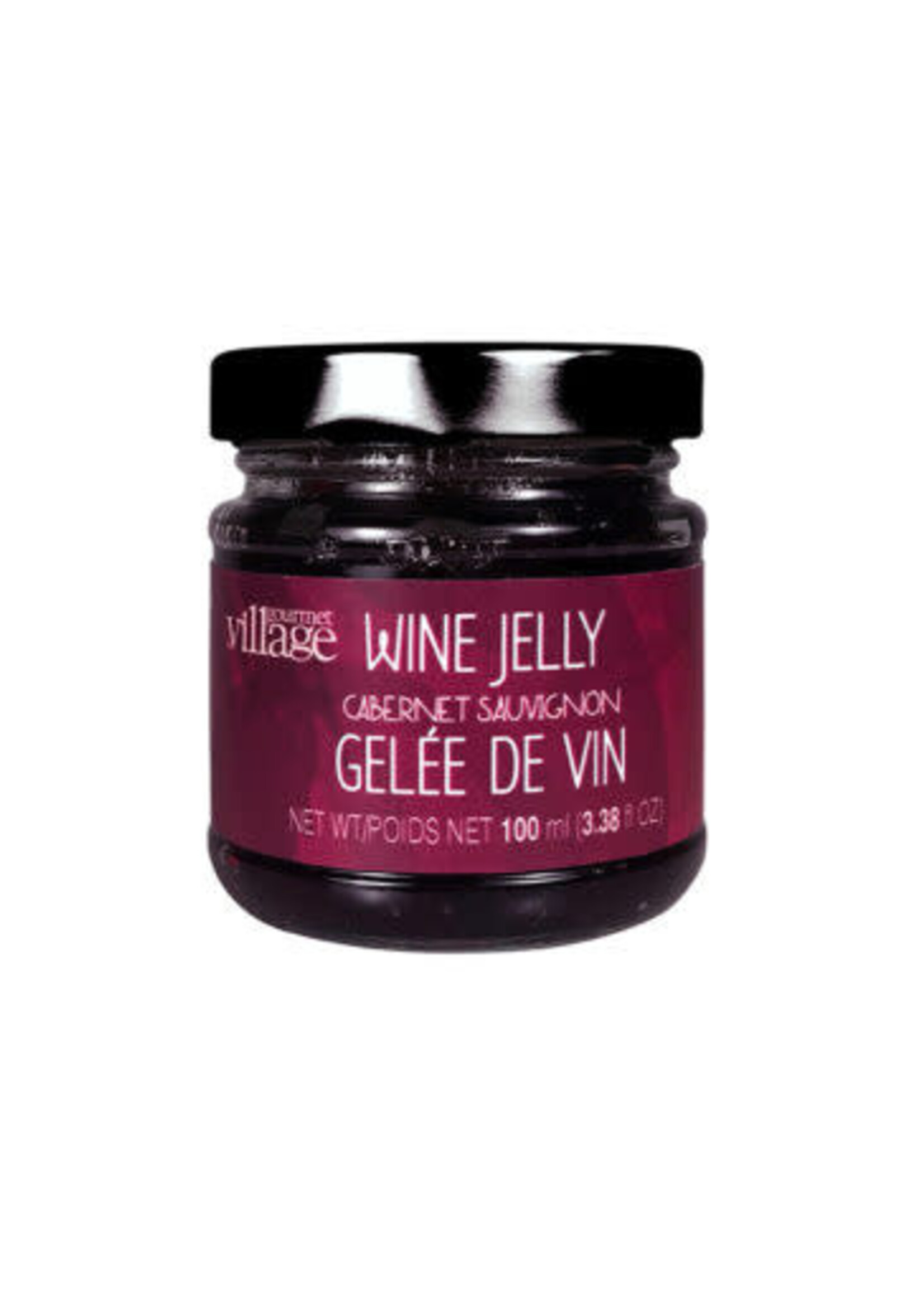 Gourmet du Village *Cabernet Sauvignon Wine Jelly Cheese Topping-Gourmet Village