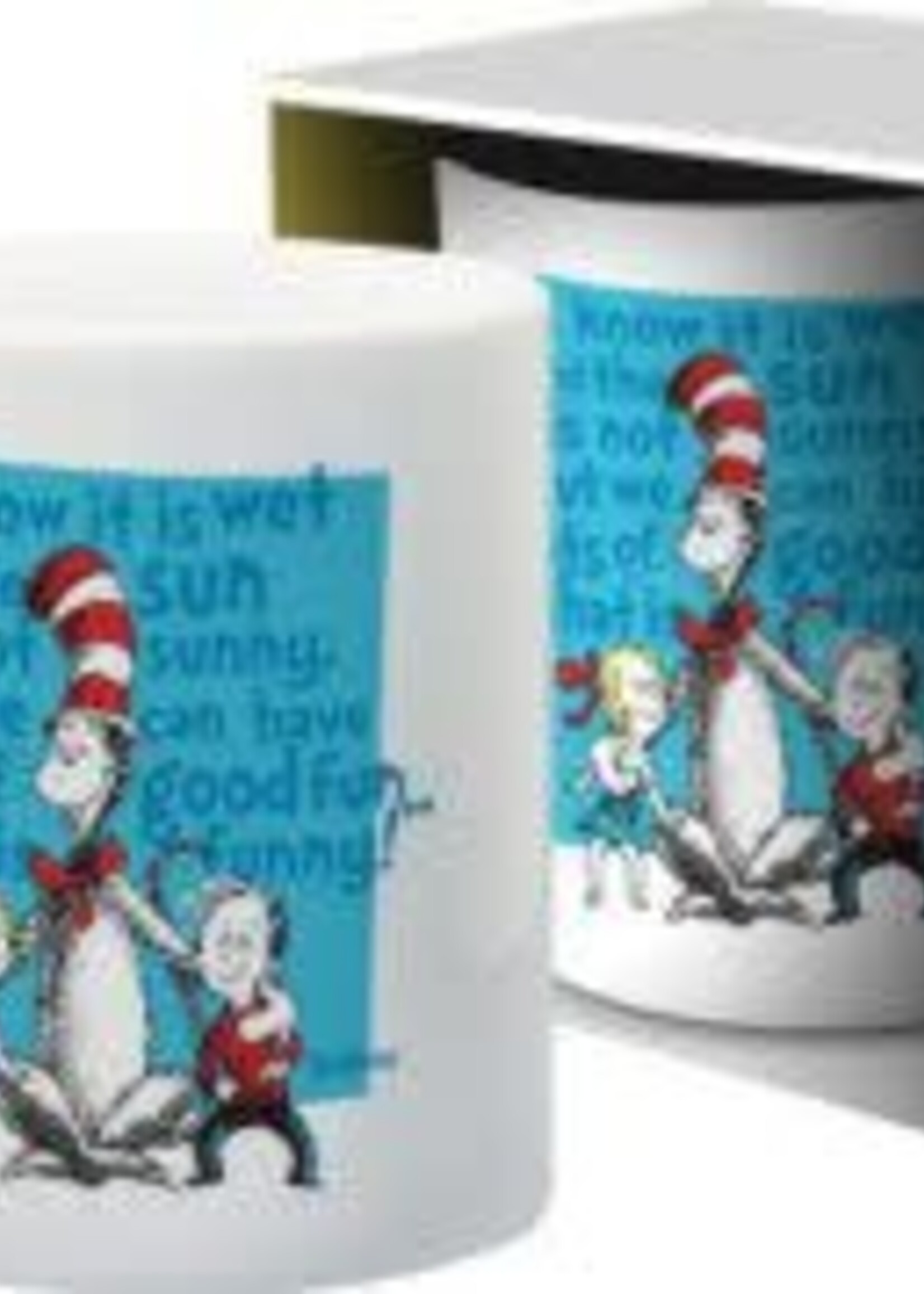 NMR Brands *11oz Cat in the Hat Lots of Fun Mug NMR-Aurilim