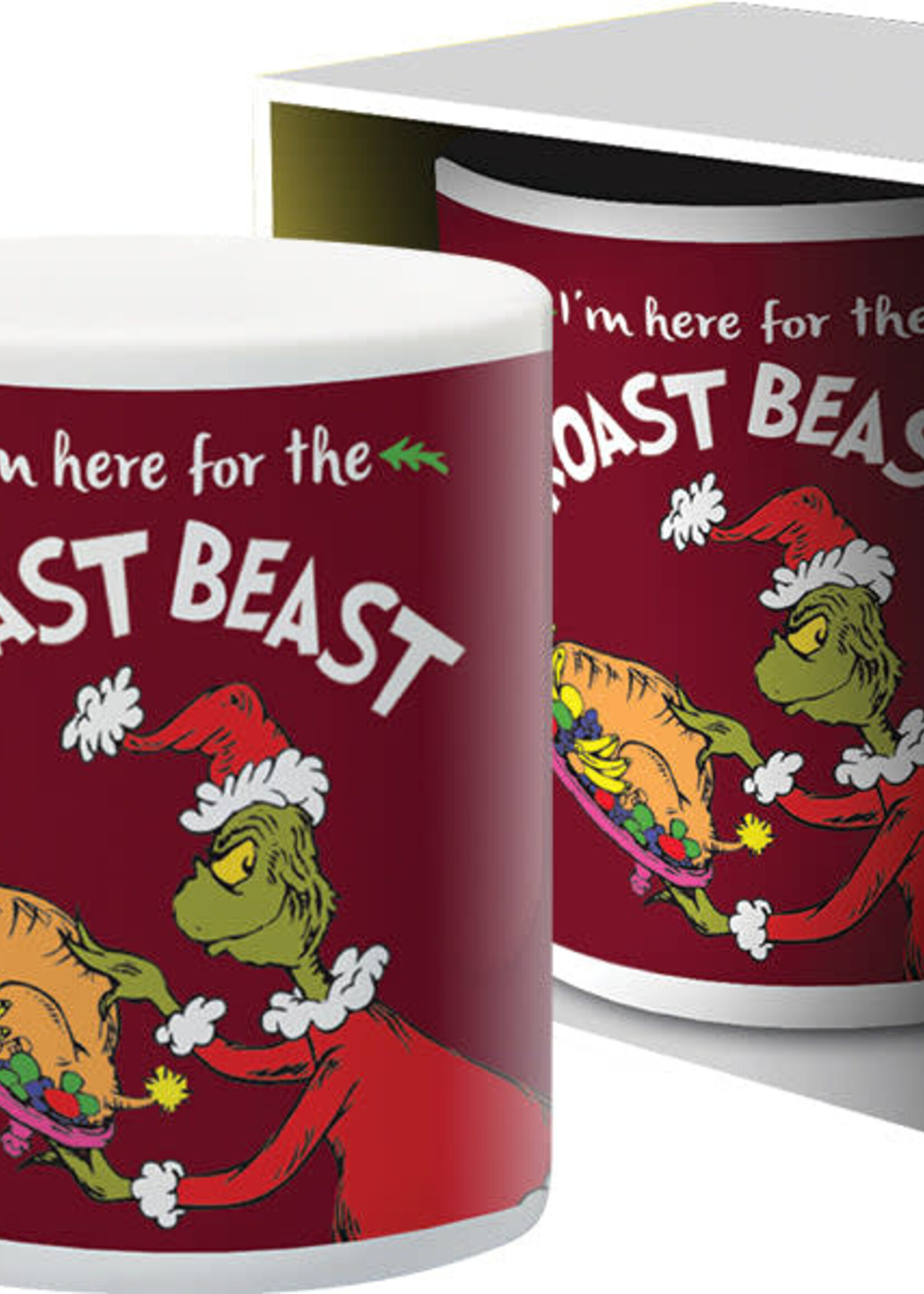 NMR Brands *11oz The Grinch Roast Beast Christmas Mug NMR-Aurilim