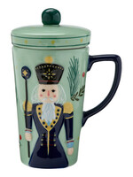 Tag *Mint Nutcracker Mug w/Lid Tag-Design*