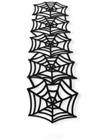 Tag *Black Felt Spider Web Table Runner Tag-Design