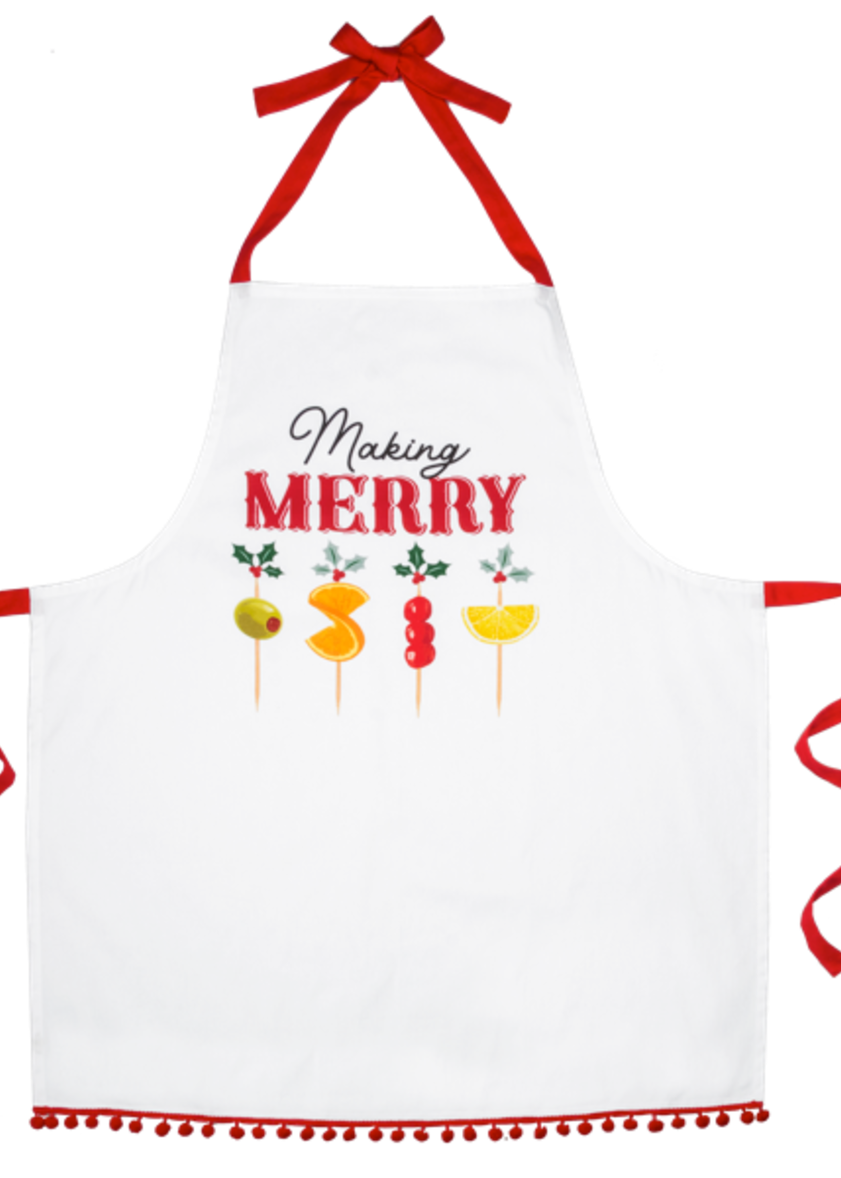 Ganz *Making Merry Apron-Ganz