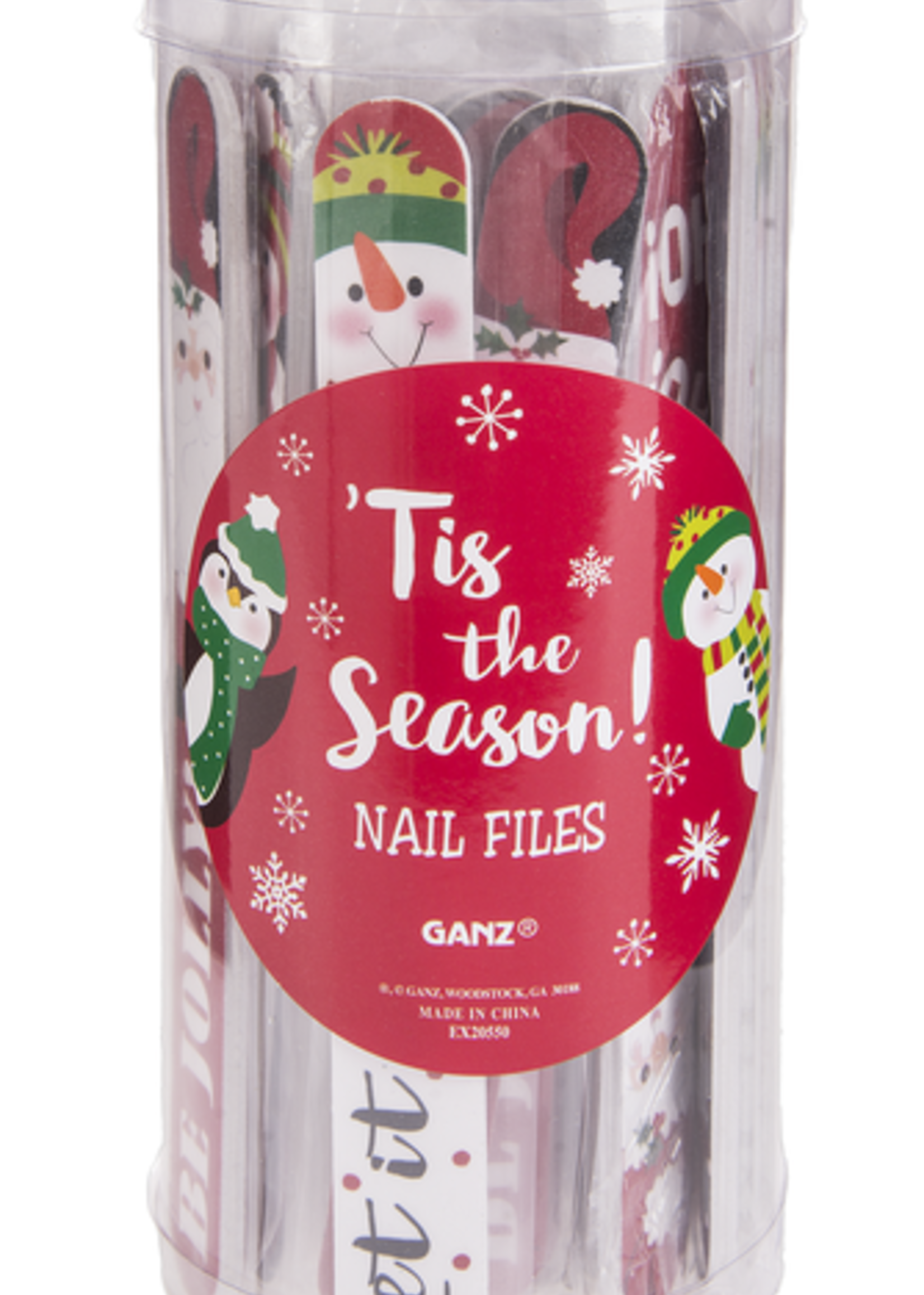 Ganz *Asstd Holiday Nail Files-Ganz*