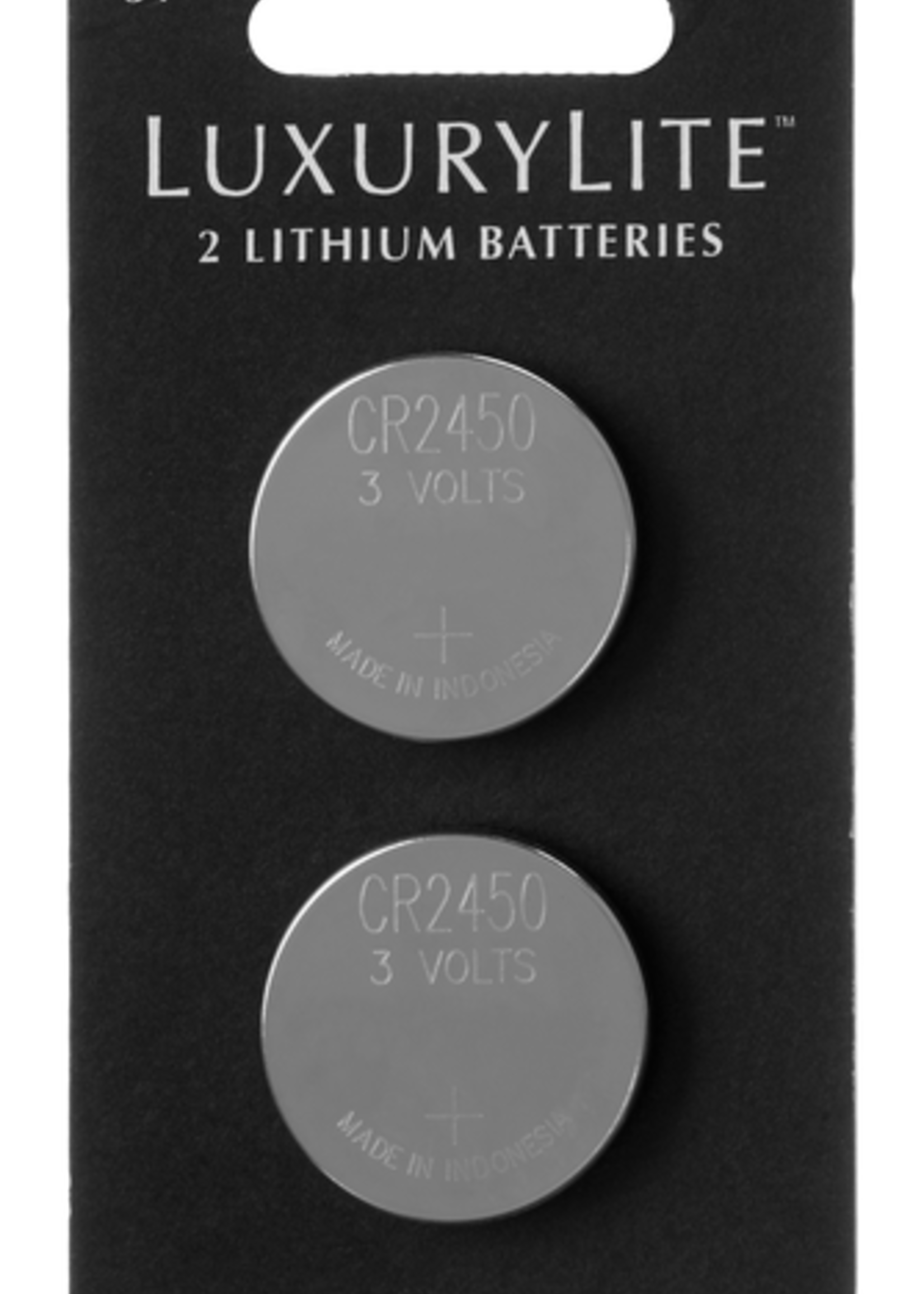 Ganz *2pc CR2450 Battery-Ganz