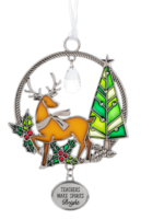 Ganz *Teachers Deer/Tree Ornament-Ganz*