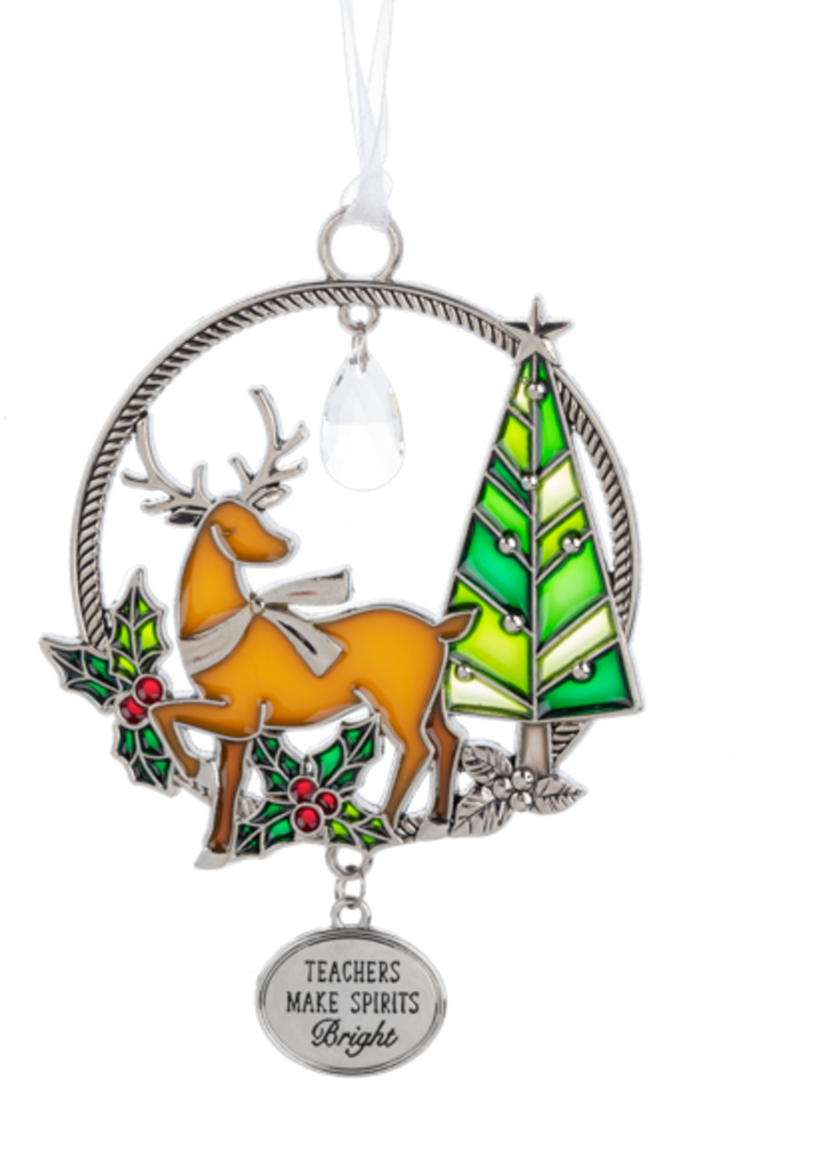 Ganz *Teachers Deer/Tree Ornament-Ganz*