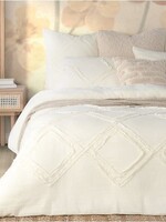 Brunelli *Kg Cream Buckwheat Duvet Cover w/Shams-Brunelli