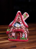 Blue Sky Clayworks *Little Love Nest Candle House-Blue Sky