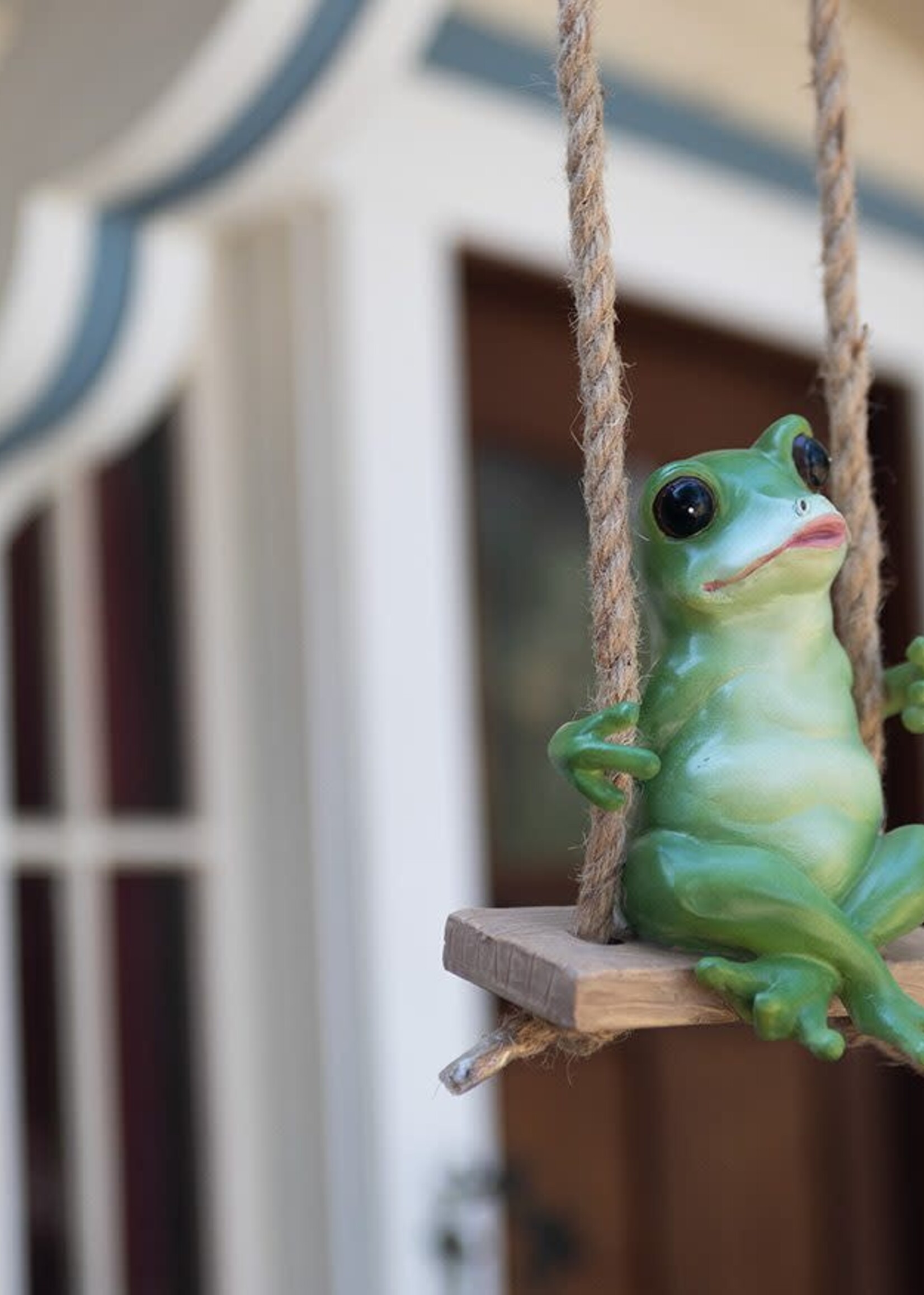 Blue Sky Clayworks *Frog Swinger-Blue Sky