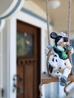 Blue Sky Clayworks *Cow Swinger-Blue Sky