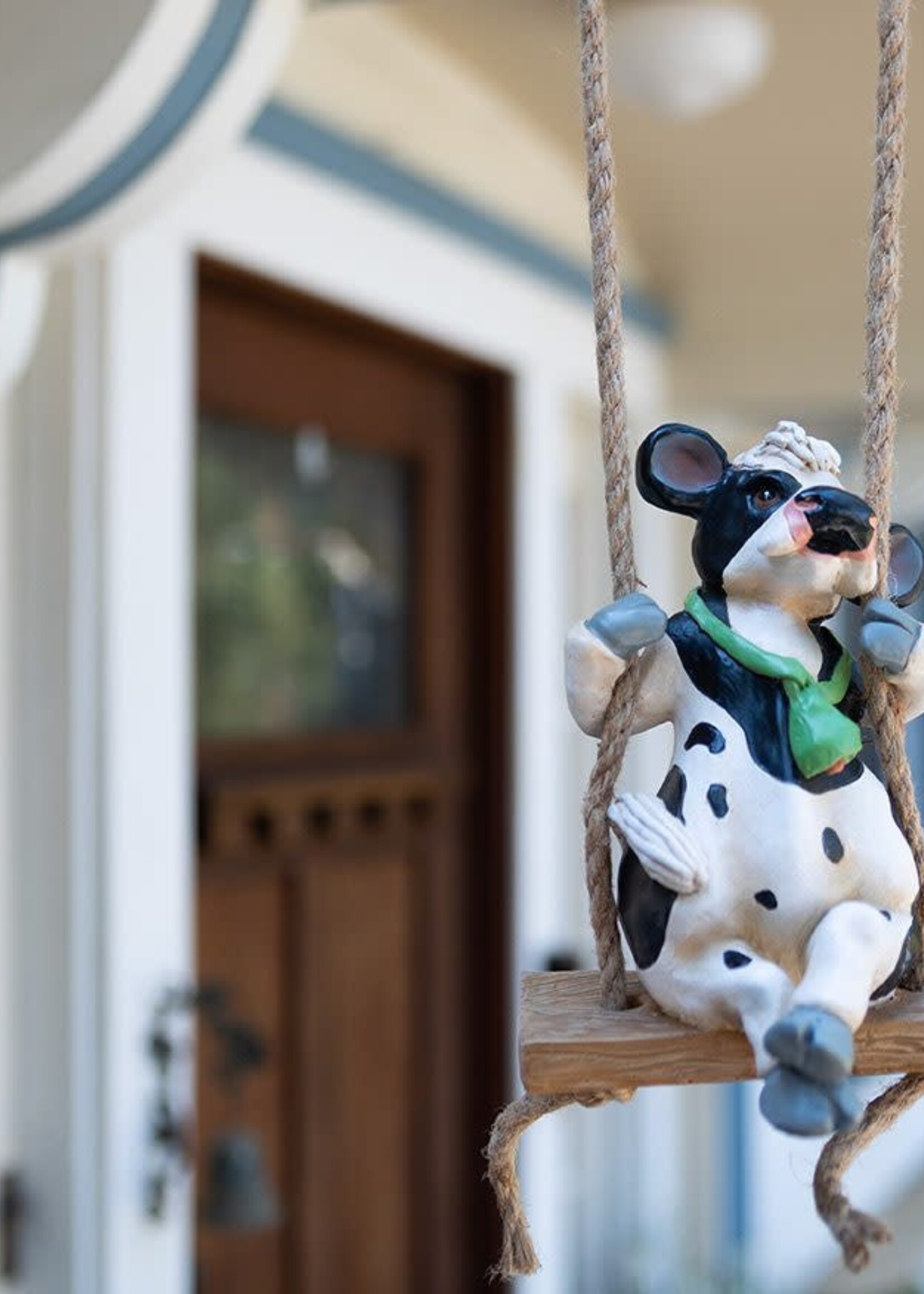 Blue Sky Clayworks *Cow Swinger-Blue Sky