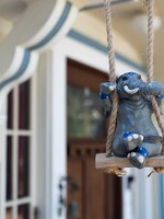 Blue Sky Clayworks *Elephant Swinger-Blue Sky