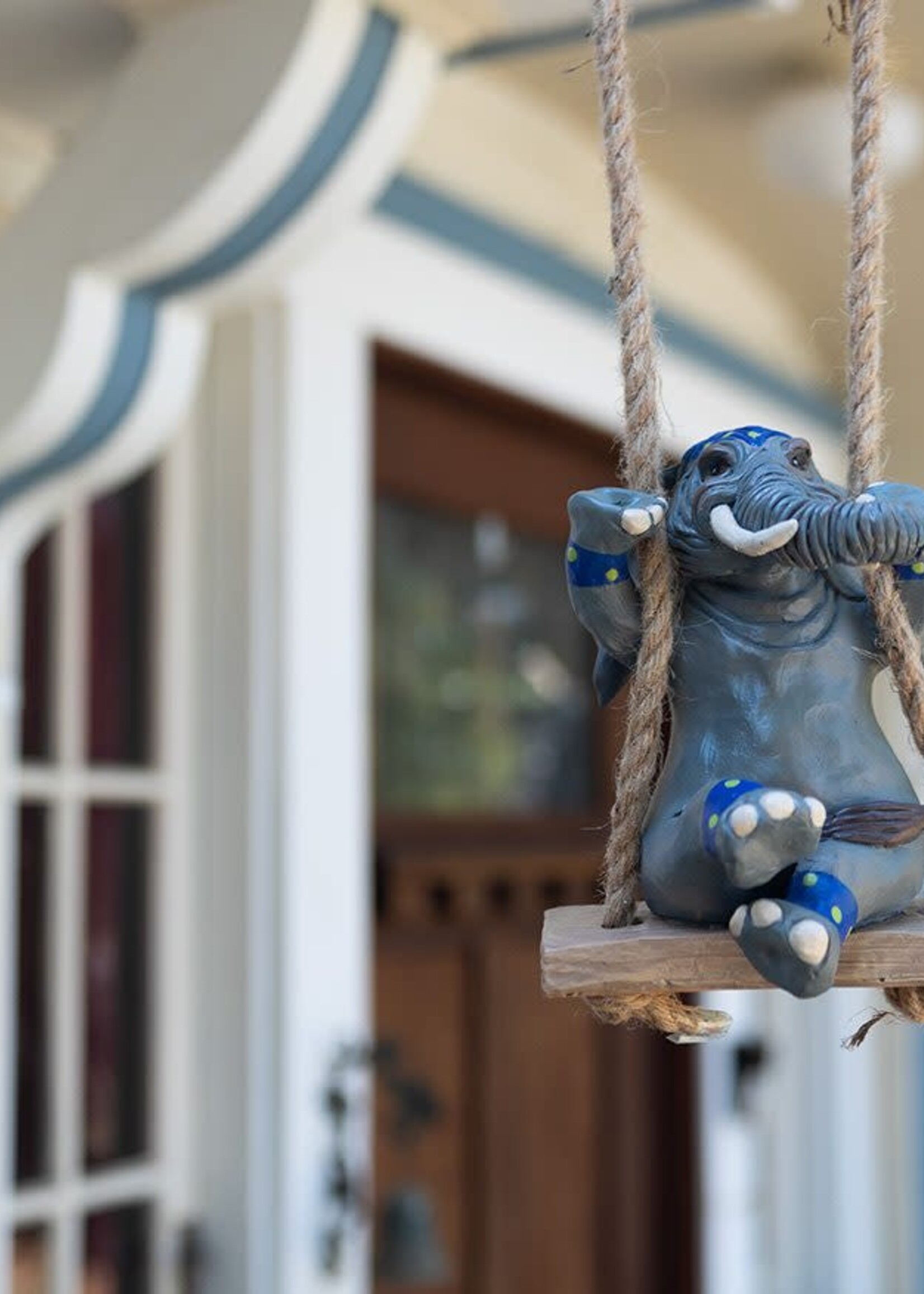 Blue Sky Clayworks *Elephant Swinger-Blue Sky