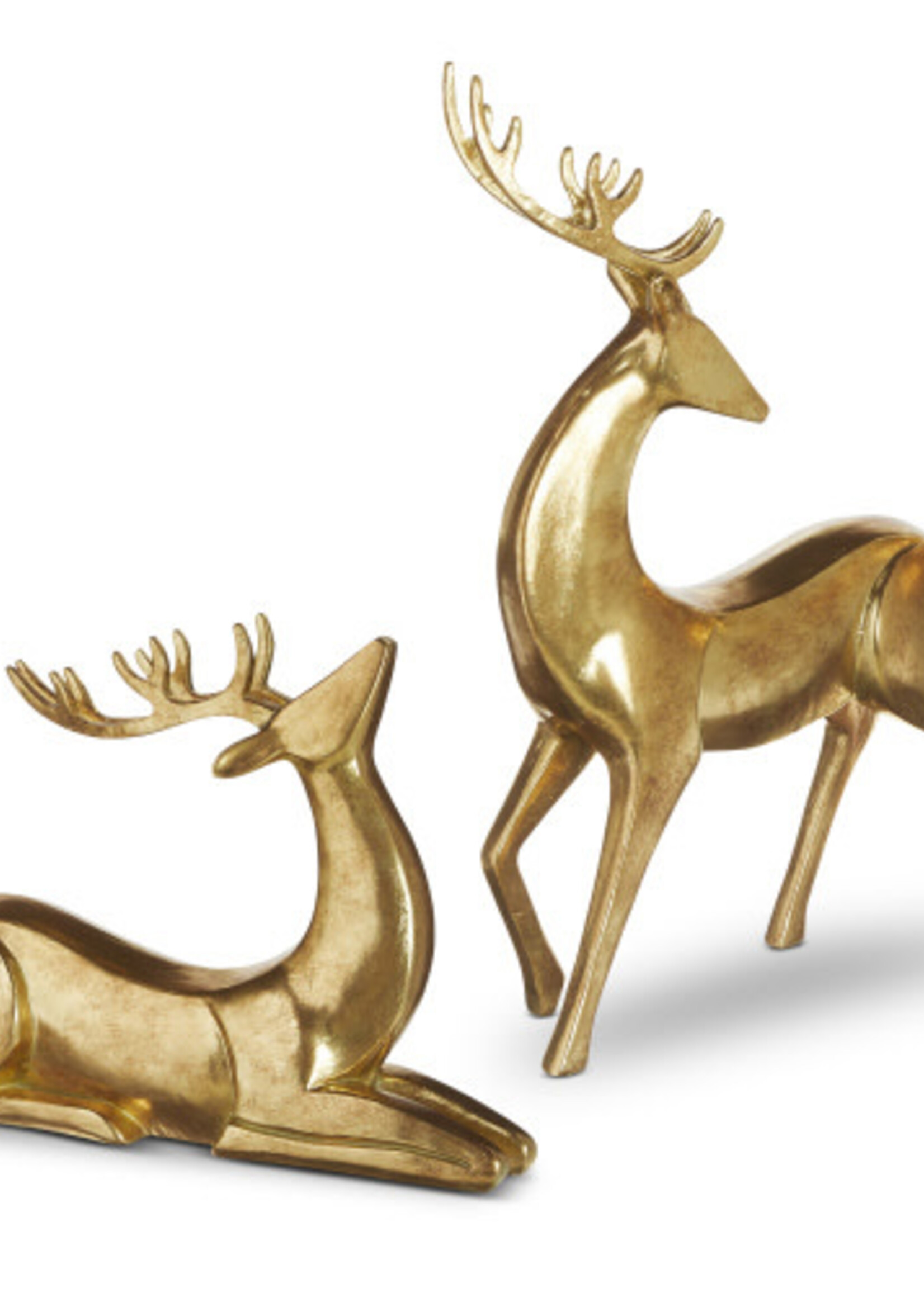 Raz *Aged Gold Deer RAZ-Design*